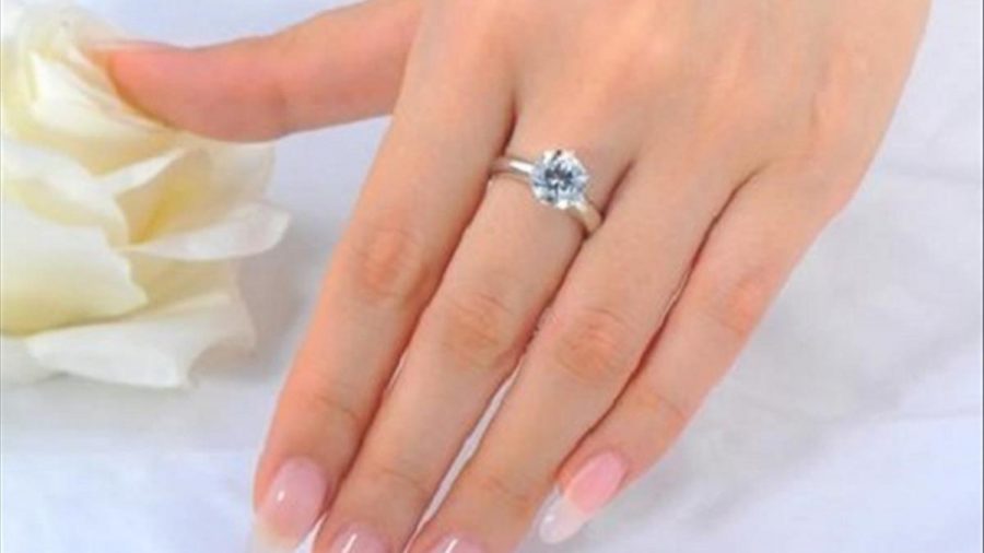 5 nhẫn đính hôn vàng 18K sang trọng cao cấp - JEMMIA DIAMOND