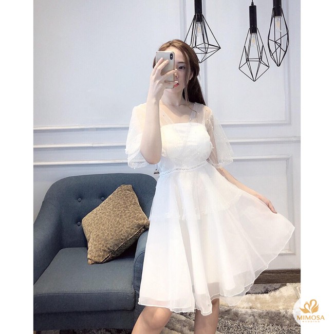 Tổng hợp Váy Đi Đám Cưới Cho Giới Trẻ giá rẻ, bán chạy tháng 3/2024 - Mua  Thông Minh