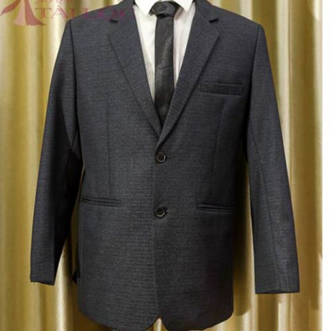 Áo Vest Nam Màu Đen Ông Sui 2 Nút