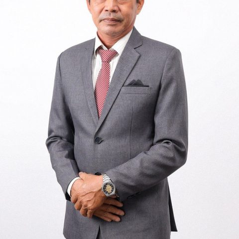 Áo vest ông sui màu tối 2 nút