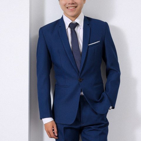 Áo vest nam xanh Navy