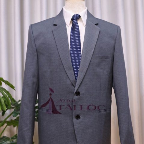 Áo Vest Ông Sui Caro Xanh Sang Trọng