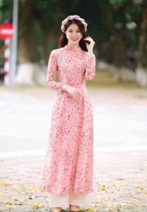 Bật mí cách mix đồ cơ bản với kiểu áo dài đẹp trẻ trung cho chị em