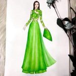 Biết cách vẽ áo dài có lợi ích gì