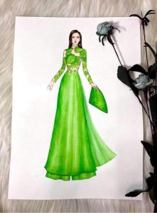 Biết cách vẽ áo dài có lợi ích gì