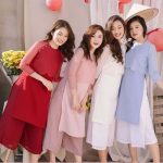 Các mẫu áo dài cách tân đẹp nhất hiện nay