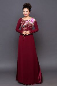 Giới thiệu các mẫu áo dài nhung đẹp và sang trọng nhất 2023